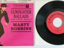 MARTY ROBBINS Gunfighter Ballads And Trail Songs Vol. 1 1959 EP Columbia B 13491