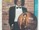 MICHAEL JACKSON - Off the Wall - 1979 UK  1st Press Ltd Edition 7in Picture Disc
