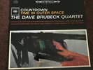 Dave Brubeck Quartet ?Countdown Time In Outer Space LP ColumbiaCS8575 6 Eye 1962