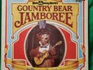 1972 Disneyland Walt Disney World Country Bear Jamboree Record 3994 LP Vinyl R1