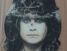 Ozzy Osbourne Miracle Man Shaped Picture Disc. Epic label 1983
