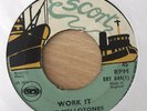 RARE - The Mellotones/Soul Man ?– Work It/Good LoverReggae - 7