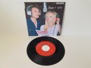 JOHNNY HALLYDAY & S.VARTAN-CANADA-J'AI UN PROBLEME-REF.6009-384 LABEL ROUGE.RARE
