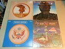 Michael Nesmith (4) LP Lot, all VG+-NM (3) in Shrink Wrap