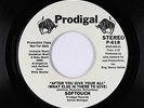 70s Soul Funk 45 - Softouch - After You Give Your All - Prodigal VG+ mp3 promo