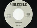 Modern Soul Boogie 45 - Lou Volpe - Love Dance - Molecule - VG+ mp3