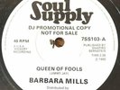 northern soul - barbara mills - queen of fools (UK soul supply w/d)