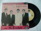 French EP The CRICKETS 