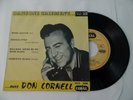 French EP Don CORNELL 