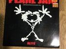 Pearl Jam Alive Ltd 7” white vinyl