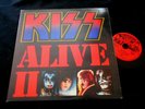 KISS/2XLP/ALIVE 2/HARD ROCK/CASABLANCA/FRENCH PRESS 1977/ML
