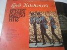 LORD KITCHENER -GREATEST CALYPSO HITS - CALYPSO LP, RCA VICTOR STEREO VG++