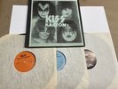KISS Karton: 3 Record Box Set Live Recordings 1976-77 Blitz London/Sneak Attack
