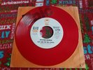 The Beatles Suzy & Red Stripes Promo 45 record Red vinyl SEASIDE WOMAN 1977
