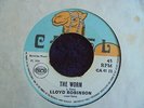 Lloyd Robinson - The Worm 1970 UK 45 CAMEL SKA/ROCKSTEADY