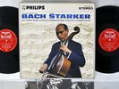 JANOS STARKER BACH CELLO SUITES COMPLETE PHILIPS SFX-7566 7 Japan VINYL 2LP