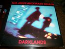 The Jesus And Mary Chain ?– Darklands - LP Italy - 1987 - Blanco Y Negro