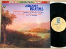 BRUNO LEONARDO GELBER 2.Piano Concerto BRAHMS, RUDOLF KEMPE 1stPress HMV MINT