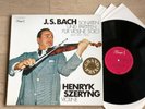 HENRYK SZERYNG Sonatas & Partitas BACH 1stPress 1960s ELECTROLA 3LP Box MINT