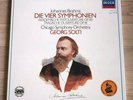 BRAHMS Complete 4 Symphonies GEORG SOLTI 1stPress DECCA 4LP Box - STILL SEALED