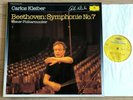 CARLOS KLEIBER 7.Symphony BEETHOVEN 1stPress DGG STEREO UNPLAYED MINT