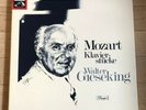 WALTER GIESEKING piano works MOZART 1stPress HMV 5LP Box UNPLAYED MINT