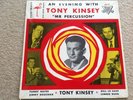 An Evening With Tony Kinsey 'Mr Percussion' Vinyl LP ft. Tubby Hayes 1961