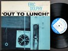 ERIC DOLPHY Out To Lunch  LP BLUE NOTE 4163 US 1964 NY EAR MONO Freddie Hubbard