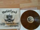 Motörhead - Aftershock Amber Marbled Vinyl 2013