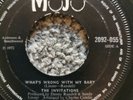 The Invitations  Whats wrong with my baby/Why did my baby turn bad Northern soul