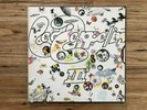 Led Zeppelin III 1970 SD 7201 Vinyl LP Album Record Wheel
