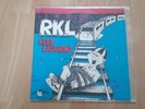 Rich Kids on LSD Keep Laughing Vinyl Mystic Records Blue Transparent