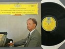 Y216 Beethoven Piano Concertos Kempff Leitner DGG 138 775 SLPM Red Stereo Tulip