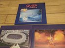 QUEEN - LIVE AT WEMBLEY '86 - 1992, 1st Press DOUBLE VINYL LP Record, Rare