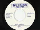 Modern Soul Boogie 45 - Zeal - Life Goes On - Bluesong - VG++ mp3 - rare