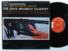 DAVE BRUBECK QUARTET Countdown - Time In Outer Space COLUMBIA LP VG+ mono 6-eye