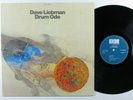 DAVE LIEBMAN Drum Ode ECM LP VG+ germany