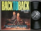 DUKE ELLINGTON JOHNNY HODGES Back To Back Blues LP VERVE MG V-8317 US 1960 JAZZ