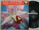 ANSERMET - DECCA SXL 2042 ED1 - STRAVINSKY - THE RITE OF SPRING