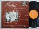 RICCI / KATCHEN - DECCA LXT 5270 OS - BRAHMS - VIOLIN SONATAS N.2/N.3