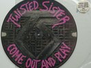 Twisted Sister	Come out and Play	K 7812751-P	UK LIMITED PICTURE DISC LP (KR56)