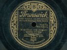 78tk-Female vocal-BRUNSWICK 6257-Boswell Sisters-(Was that the Human Thing to do