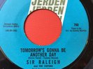 Sir Raleigh And The Cupons 45 Jerden Records.