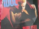 Billy Idol Rebel Yell Ltd Ed Translucent Blue Vinyl 1000 Copies Worldwide New