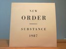 New Order - Substance 1987 Vinyl Schallplatte Doppel LP Singles Compilation