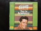 ELVIS PRESLEY - JAPAN LP - FUN IN ACAPULCO - Original 1963 SHP-5271  