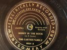 Mont Ward 8024 Carter Family HONEY IN THE ROCK  78 rpm Country  E