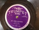 Trumpet 147 Willie Love w ELMORE JAMES - EVERYBODYS FISHING Blues Delta 78rpm E+