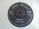Horell Dawkins - Cling To Me 1966 UK 45 SKA BEAT SKA/ROCKSTEADY