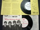 2 x Beatles' christmas fan club flexies 1 + 2 LYNTONE